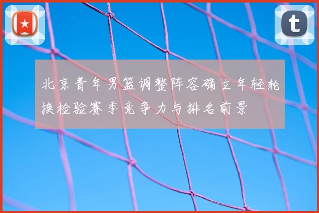 北京青年男篮调整阵容确立年轻轮换检验赛季竞争力与排名前景