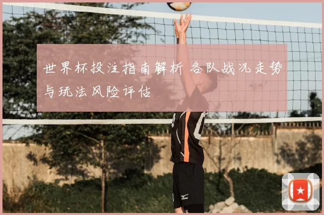 世界杯投注指南解析 各队战况走势与玩法风险评估