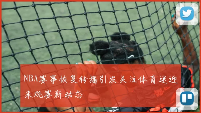 NBA赛事恢复转播引发关注体育迷迎来观赛新动态